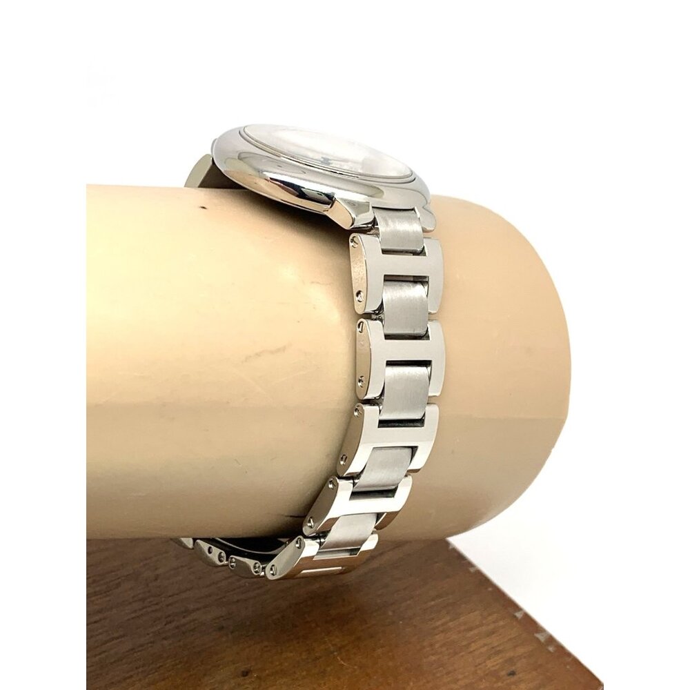 Cartier Ballon Bleu Women's Watch 3489 Swiss Automatic Diamond Dial Steel 33mm - Picture 12 of 14